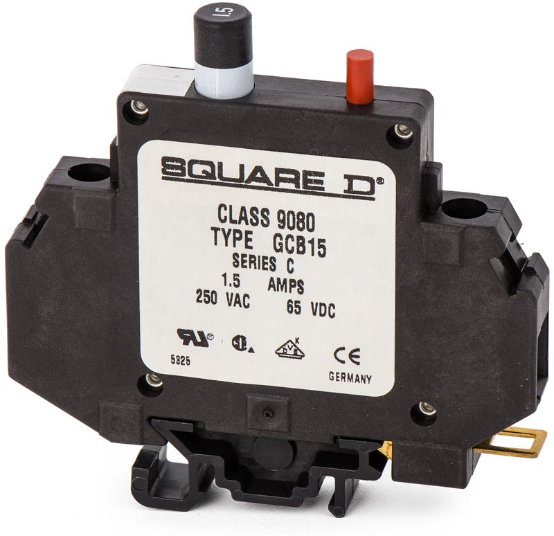 Square D 9080GCB15 Terminal Block