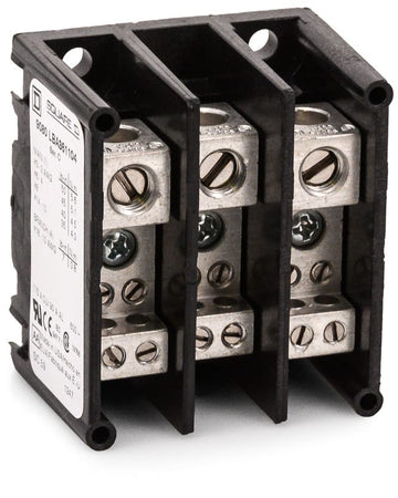 Square D 9080LBA361104 Power Distribution Block