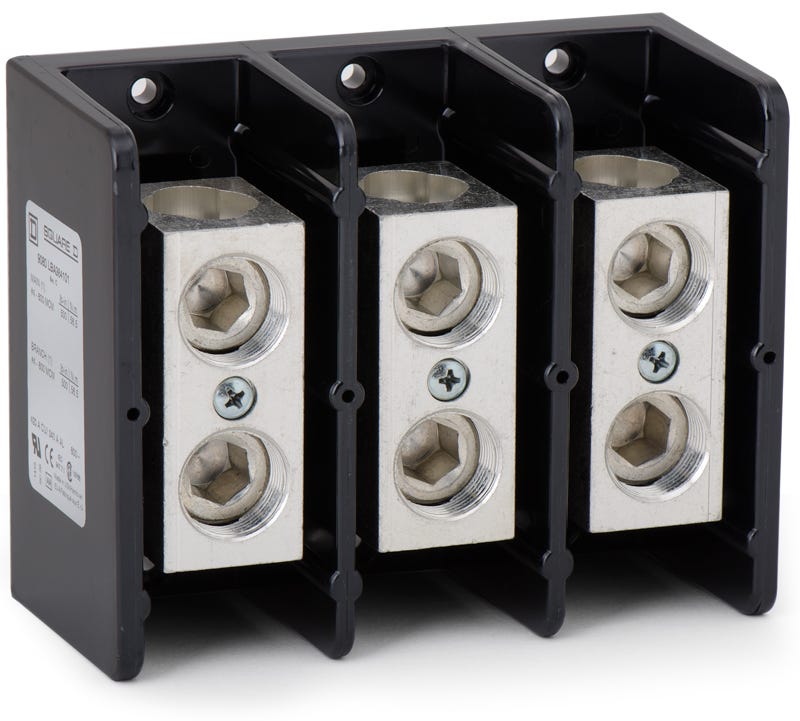 Schneider Electric 9080LBA364101 Power Distribution Block
