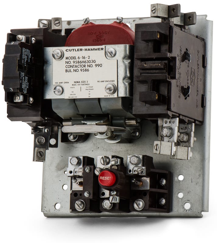 Eaton/Cutler-Hammer 9586H6303G Contactor