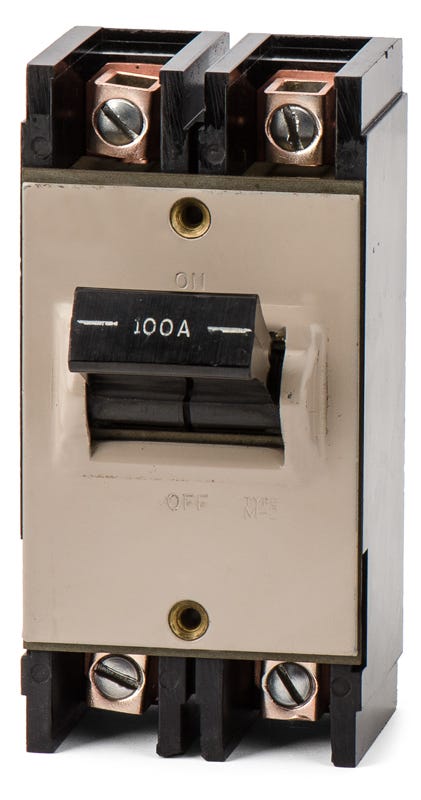Eaton/Cutler-Hammer 96-510-9 2 Pole Circuit Breaker