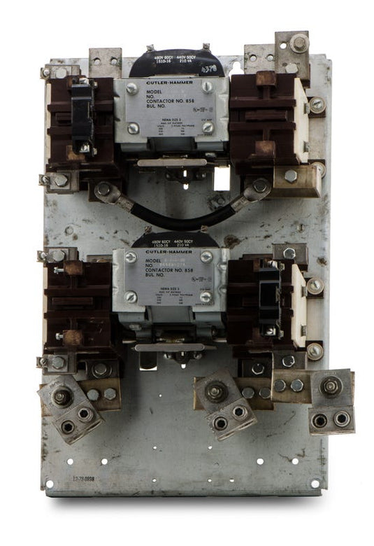 Eaton/Cutler-Hammer 9656H522A Reversing Contactor