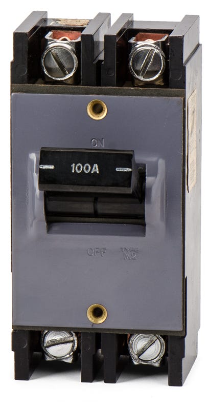 Square D 973816 2 Pole Circuit Breaker