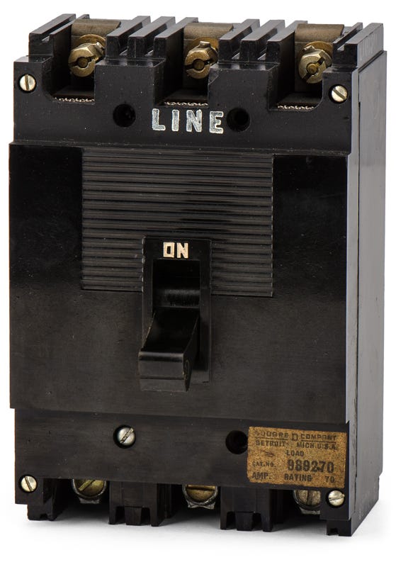 Square D 989270 2 Pole Circuit Breaker
