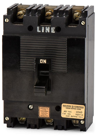 Square D 989715 3 Pole Circuit Breaker