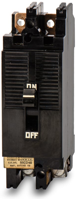 Square D 992240 2 Pole Circuit Breaker