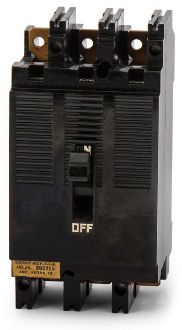 Square D 992315 3 Pole Circuit Breaker