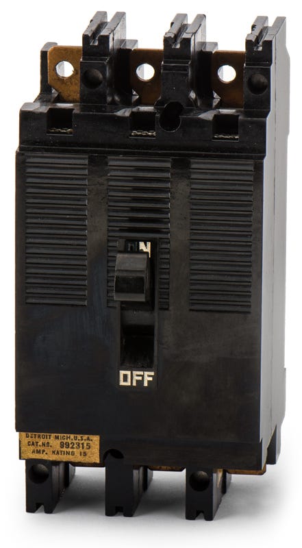 Square D 992315 3 Pole Circuit Breaker