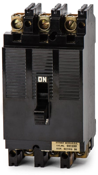 Square D 992330 3 Pole Circuit Breaker