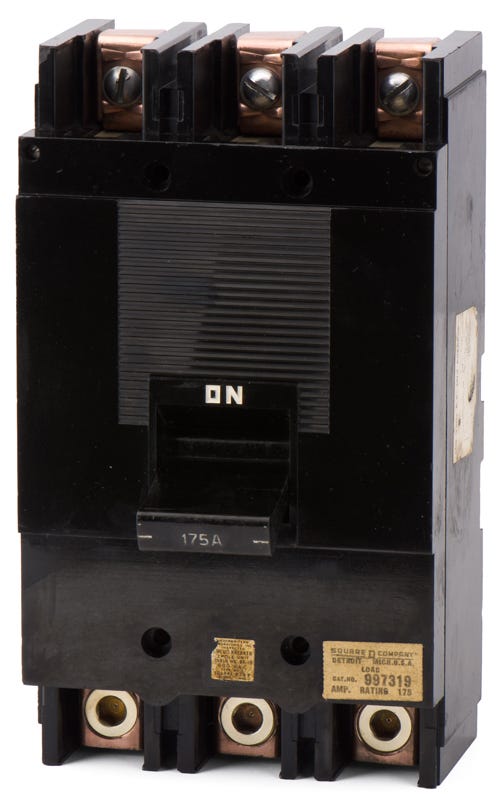 Square D 997319 3 Pole Circuit Breaker