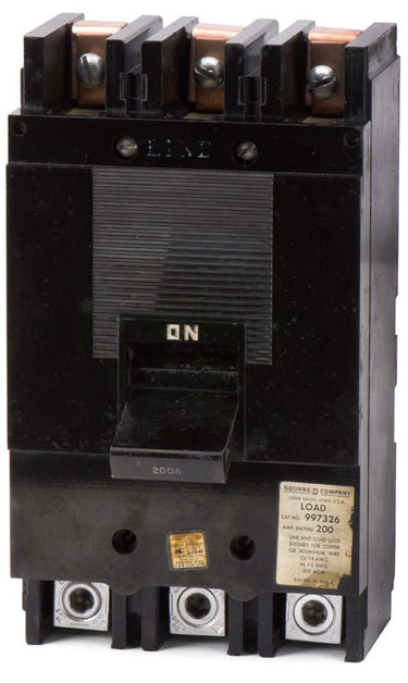 Square D 997326 3 Pole Circuit Breaker