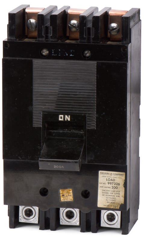 Square D 997326 3 Pole Circuit Breaker