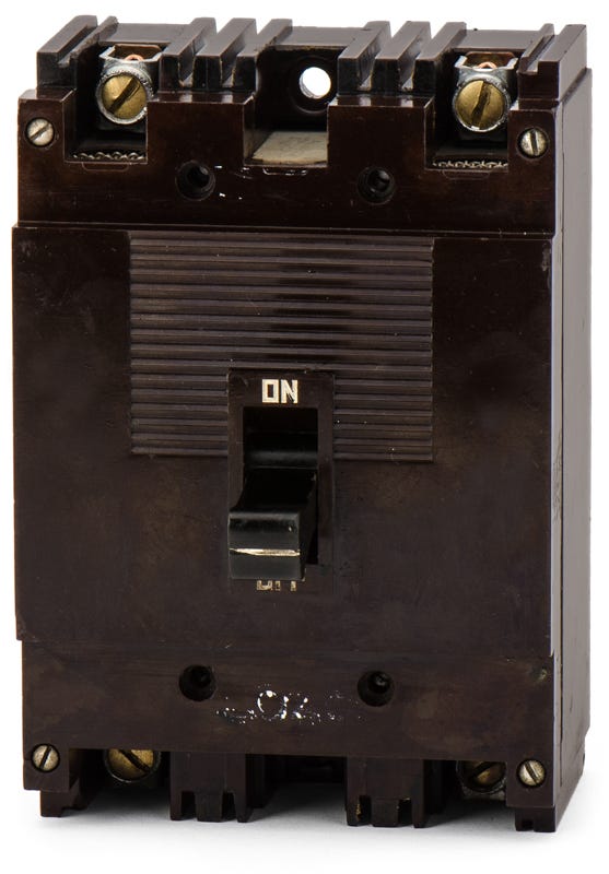 Square D 999230 3 Pole Circuit Breaker