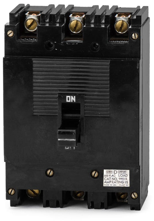 Square D 999315 3 Pole Circuit Breaker