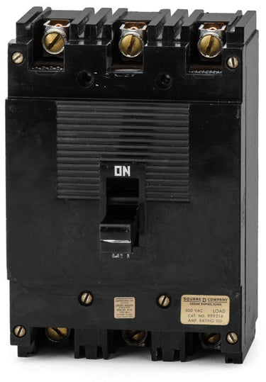 Square D 999316 3 Pole Circuit Breaker
