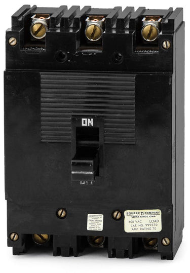 Square D 999370 3 Pole Circuit Breaker