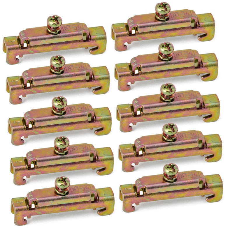 Square D 9999NT10 End Clamp
