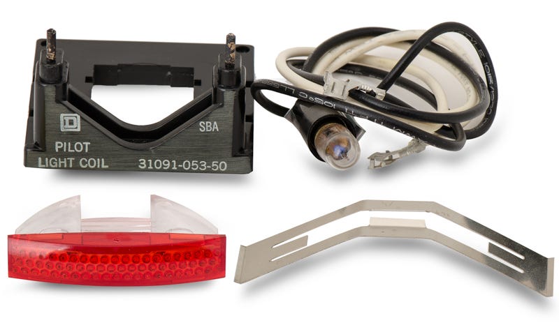 Square D 9999SP15R Pilot Light