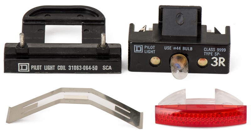 Square D 9999SP3R Pilot Light