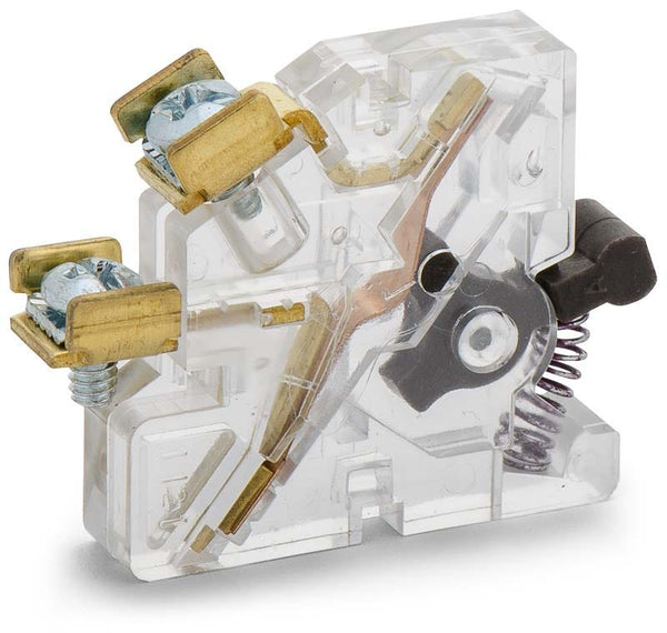 ハーフボンネット　Private square PTFIX 6/18X2,5-NS35 GY - Distribution block - 3273110