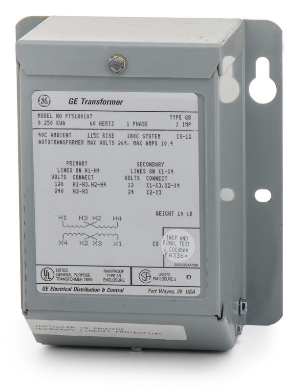 Ft Wayne Trans 9T51B0107 Transformer