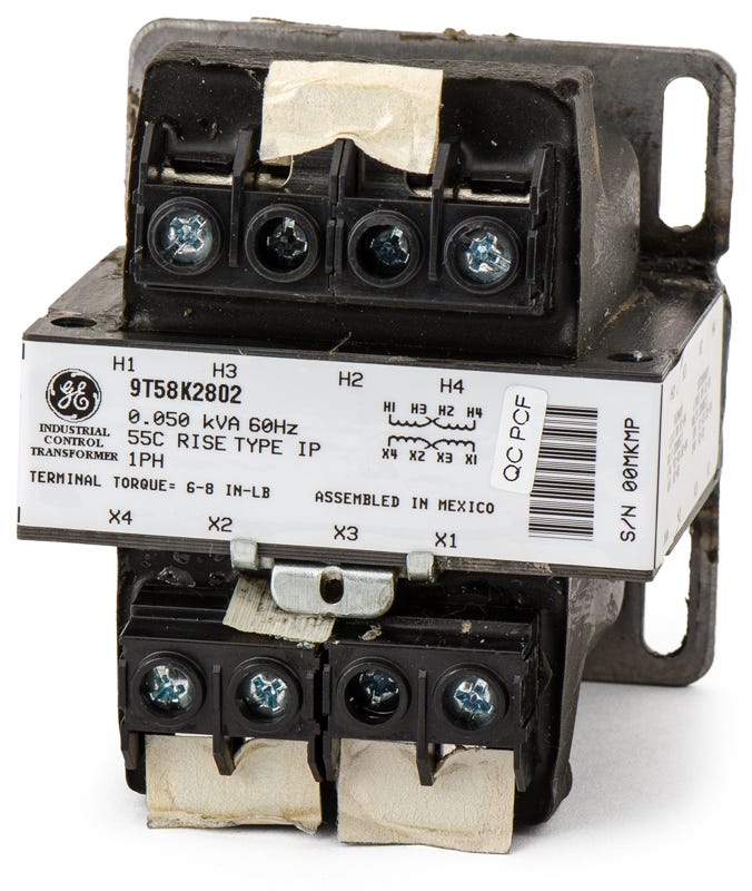 General Electric 9T58K2802 Transformer