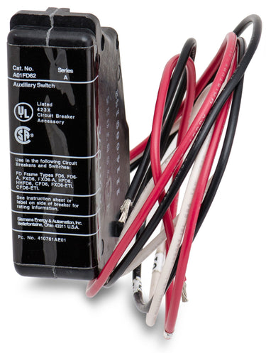 Siemens/ITE A01FD62 Auxiliary Switch