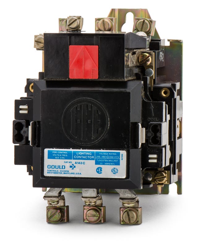 ITE Gould A143C12 Lighting Contactor