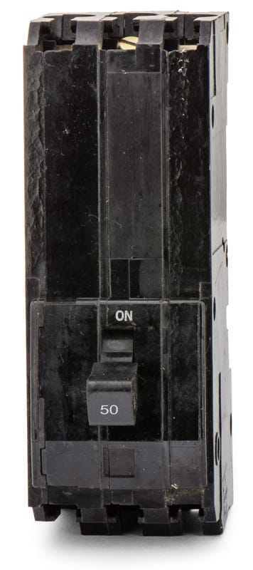 Square D A1B350 3 Pole Circuit Breaker