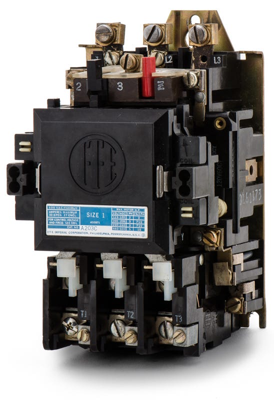 Siemens A203C Starter
