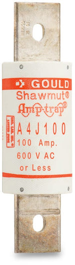 Mersen/Ferraz Shawmut A4J100 Current Limiting Fast Acting Fuse