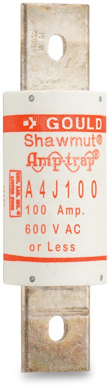 Mersen/Ferraz Shawmut A4J100 Current Limiting Fast Acting Fuse