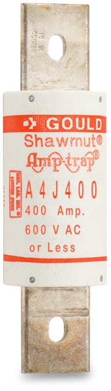 Mersen/Ferraz Shawmut A4J400 Current Limiting Fast Acting Fuse