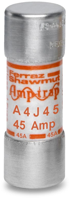Mersen/Ferraz Shawmut A4J45 Current Limiting Fast Acting Fuse