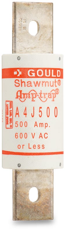Mersen/Ferraz Shawmut A4J500 Current Limiting Fast Acting Fuse