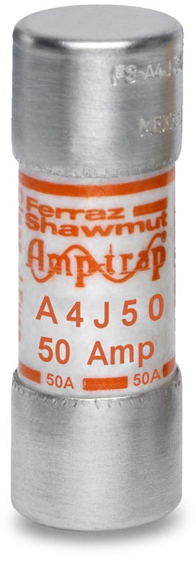 Mersen/Ferraz Shawmut A4J50 Current Limiting Fast Acting Fuse