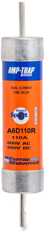 Mersen/Ferraz Shawmut A6D110R Time Delay Fuse