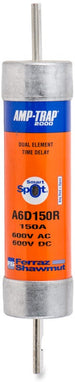 Mersen/Ferraz Shawmut A6D150R Time Delay Fuse