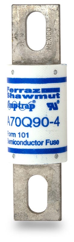 Mersen/Ferraz Shawmut A70Q90-4 High Speed Semiconductor Fuse