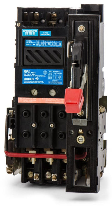 Gould / ITE A821C Unitized Combination Starter