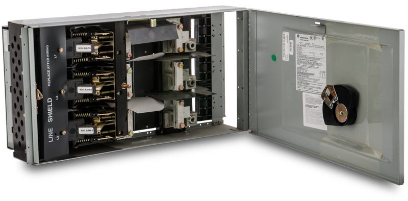 General Electric ADS32400HB Panelboard Switch – SuperBreakers