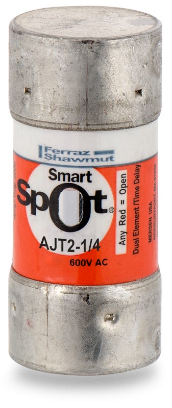 Mersen/Ferraz Shawmut AJT2-1-4 Time Delay Fuse