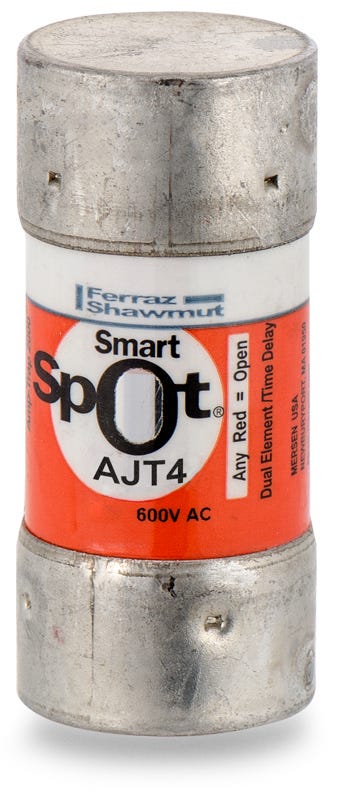 Mersen/Ferraz Shawmut AJT4 Time Delay Fuse