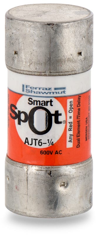 Mersen/Ferraz Shawmut AJT6-1-4 Time Delay Fuse