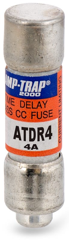 Mersen/Ferraz Shawmut ATDR4 Time Delay Fuse