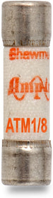 Mersen/Ferraz Shawmut ATM1-8 Fast Acting Midget Fuse