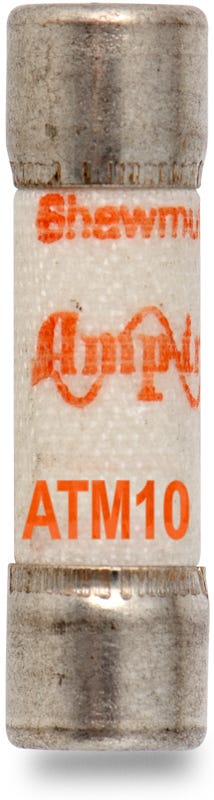 Mersen/Ferraz Shawmut ATM10 Fast Acting Midget Fuse