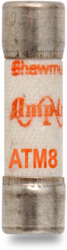 Mersen/Ferraz Shawmut ATM8 Fast Acting Midget Fuse