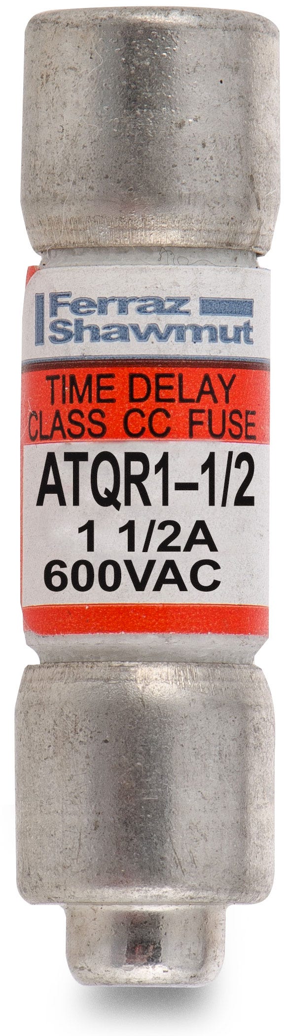Mersen/Ferraz Shawmut ATQR1-1-2 Time Delay Fuse