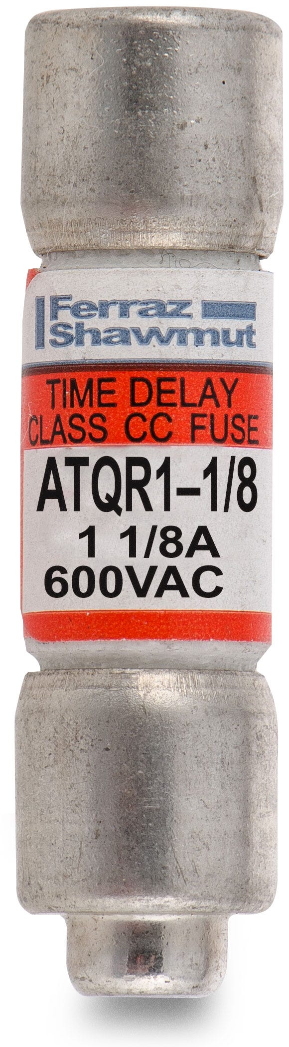 Mersen/Ferraz Shawmut ATQR1-1-8 Time Delay Fuse